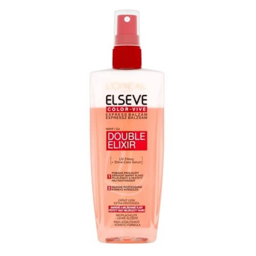Balzám ve spreji na barvené vlasy Elseve Color Vive 200 ml