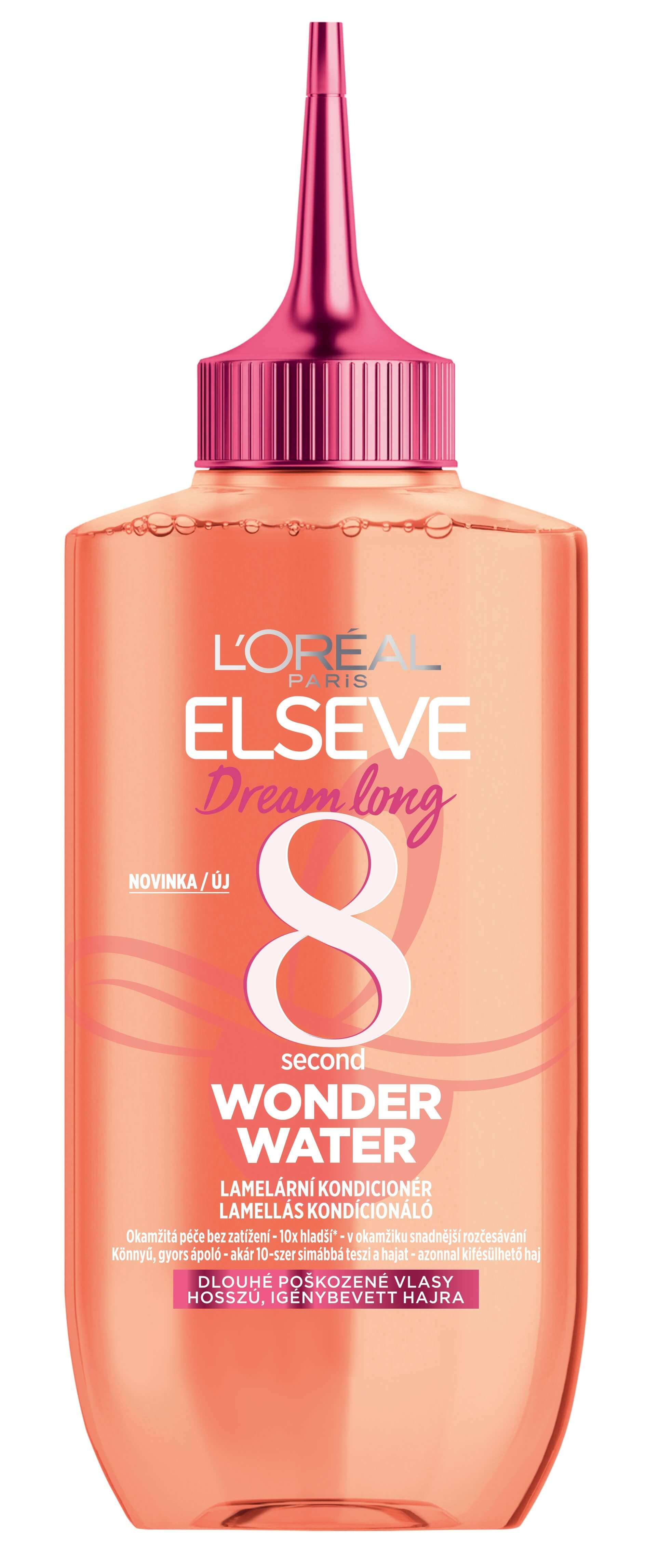 Lamelární kondicionér Elseve Dream Long 8 Second Wonder Water 200 ml