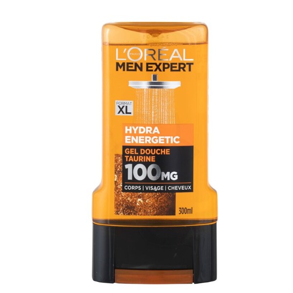 Sprchový gel s taurinem Men Expert (Hydra Energetic Shower Gel) 300 ml