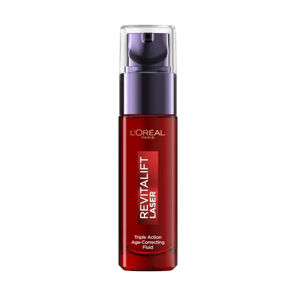Pleťový fluid proti stárnutí Revitalift Laser (Triple Action Anti-Ageing Fluid) 30 ml