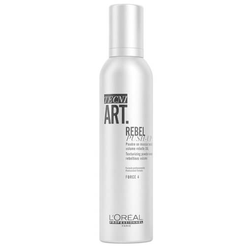 Texturizační pudrová pěna pro objem vlasů Tecni.Art Rebel Push-up (Texturizing Powder in Mousse) 250 ml