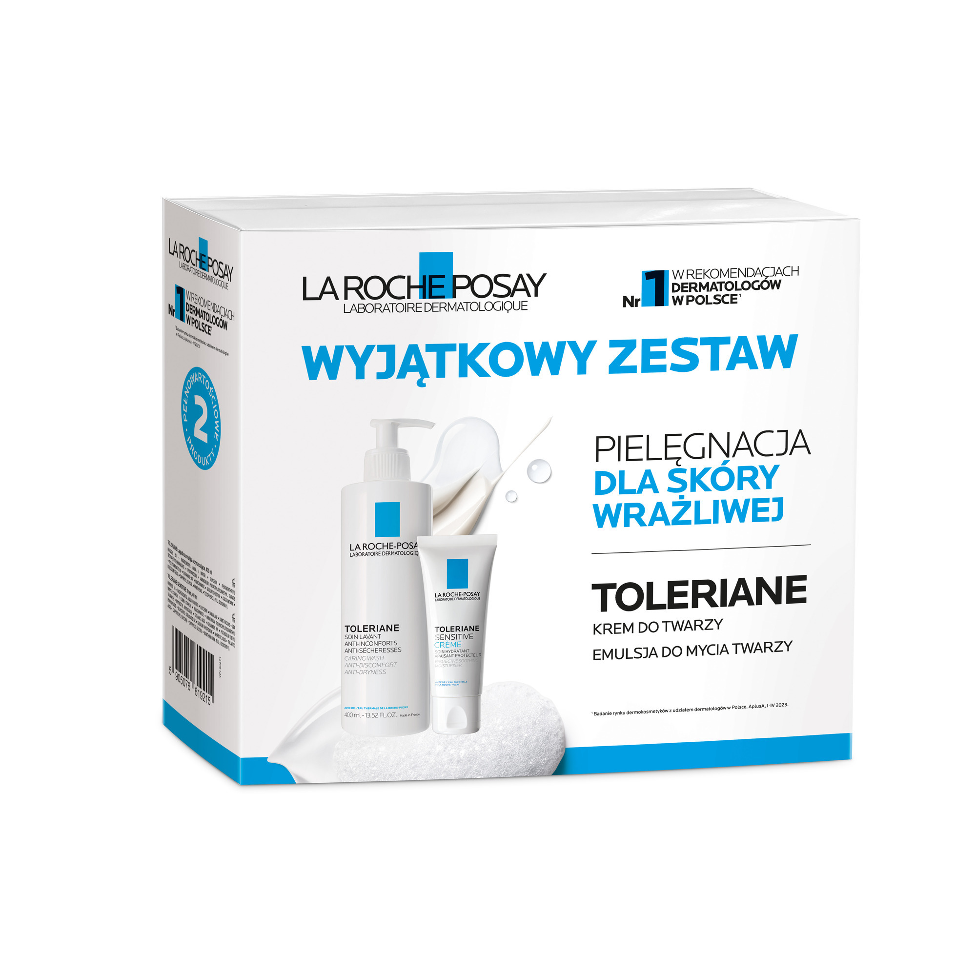 Dárková sada pleťové péče Toleriane