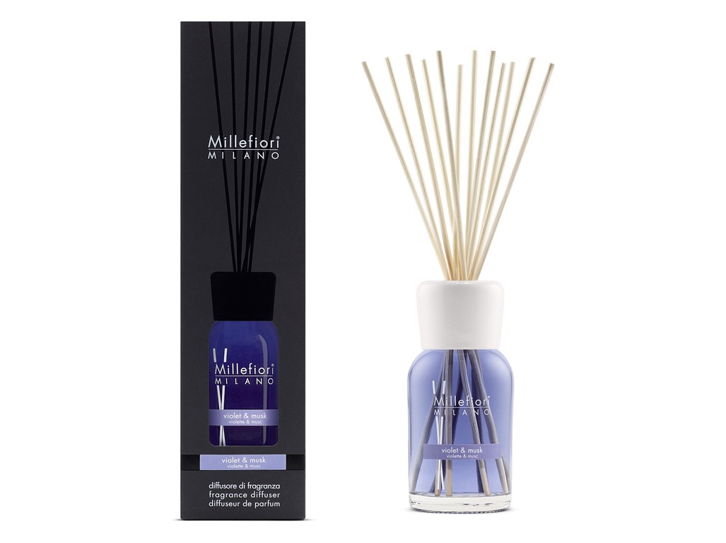 Aroma difuzér Natural Violet & Musk 500 ml