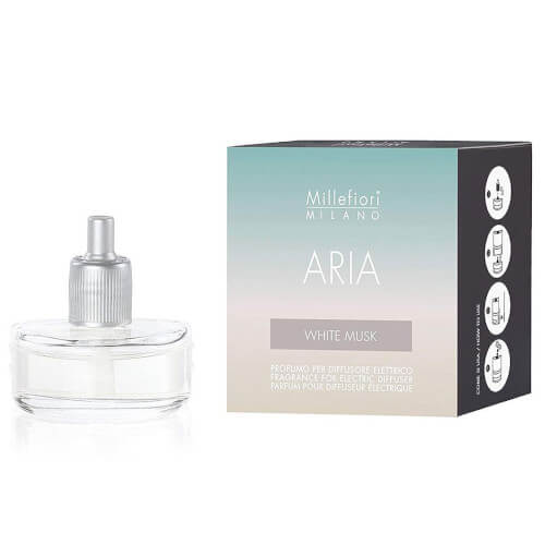 Náhradní náplň do elektrického difuzéru Aria - White Musk 20 ml