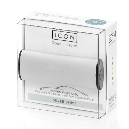 Vůně do auta Icon Classic Stříbrný svit 47 g