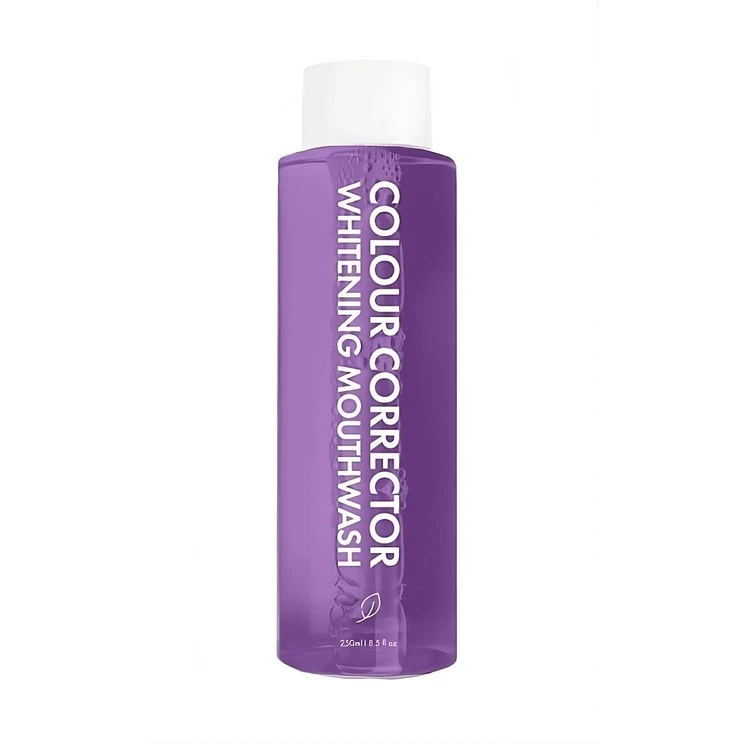Fialová ústní voda pro bělení zubů Colour Corrector (Whitening Mouthwash) 250 ml
