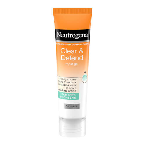 Lokální gel na akné Clear & Defend (Rapid Gel) 15 ml