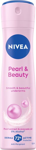 Antiperspirant ve spreji Pearl & Beauty 150 ml