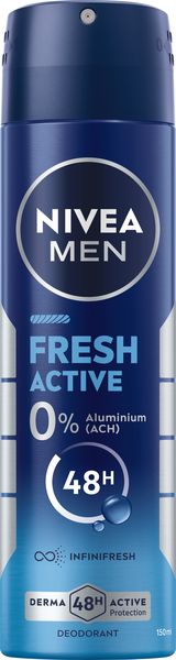 Deodorant ve spreji pro muže Fresh Active 150 ml