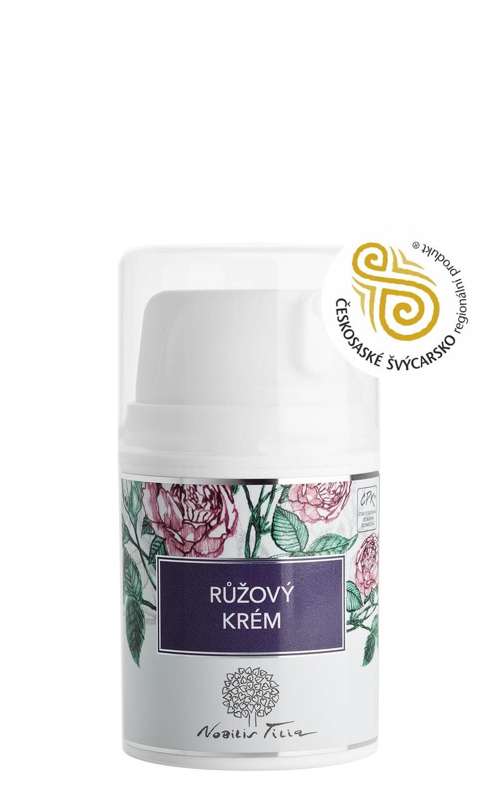 Růžový krém 50 ml