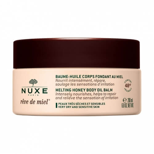 Olejový tělový balzám pro suchou a citlivou pokožku Reve de Miel (Melting Honey Body Oil Balm) 200 ml