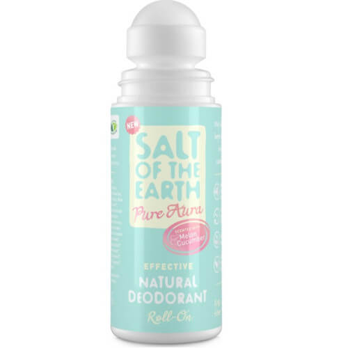 Přírodní kuličkový deodorant s melounem a okurkou Pure Aura (Natural Deodorant) 75 ml