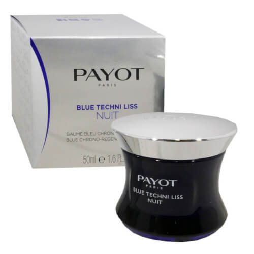 Noční balzám se štítem proti modrému světlu Blue Techni Liss Nuit (Blue Chrono-Regenerating Balm) 50 ml