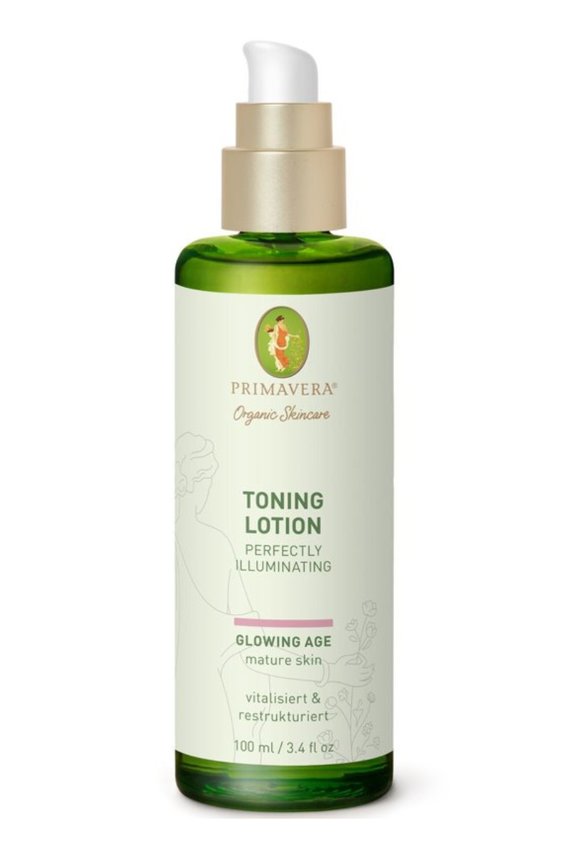 Pleťové tonikum pro zralou pleť Perfectly Illuminating (Toning Lotion) 100 ml