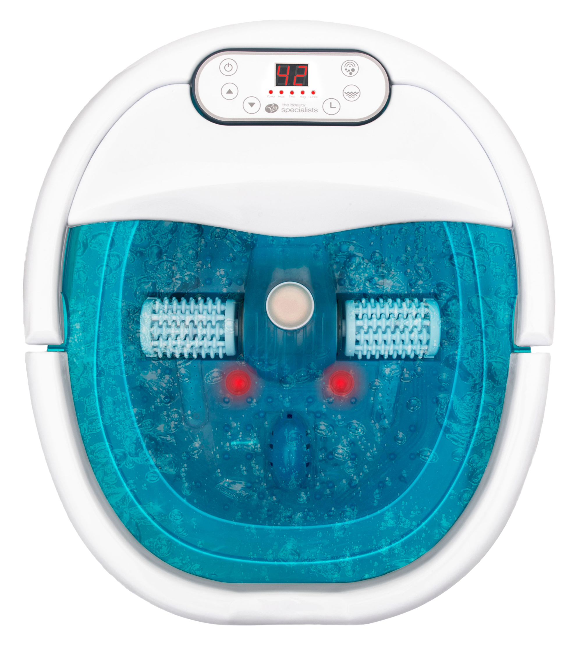Multifunkční vanička na nohy (Multi-Functional Foot Bath Spa and Massager)