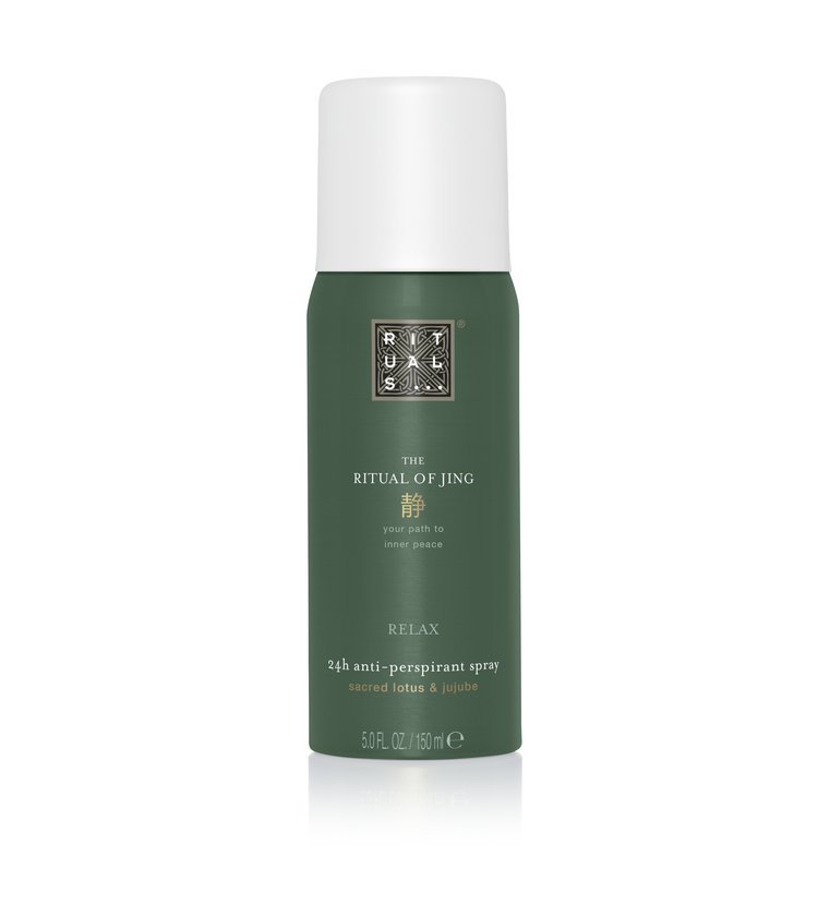 Antiperspirant ve spreji The Ritual of Jing (24h Anti-Perspirant Spray) 150 ml