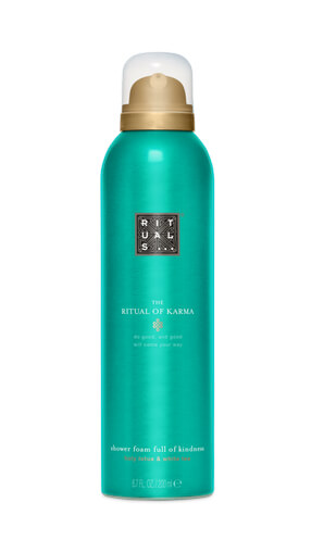 Sprchový gel The Ritual of Karma (Foaming Shower Gel) 200 ml