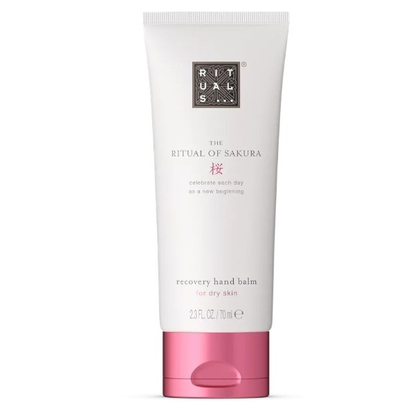 Zklidňující krém na ruce The Ritual of Sakura (Recovery Hand Balm) 70 ml