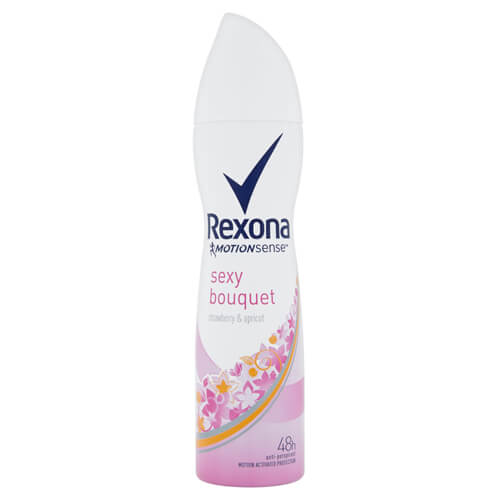 Antiperspirant ve spreji Motionsense Sexy Bouquet 150 ml