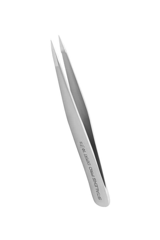 Bodová pinzeta na obočí Expert 10 Type 5 (Eyebrow Tweezers)