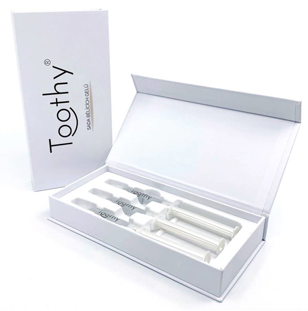 Sada bělicích gelů Gel Kit 3 ks