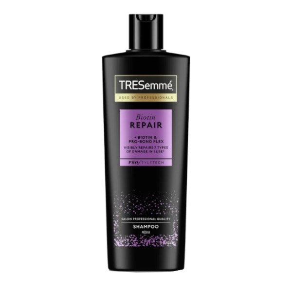 Šampon s biotinem pro ochranu a obnovu vlasů Biotin + Repair7 (Shampoo) 400 ml