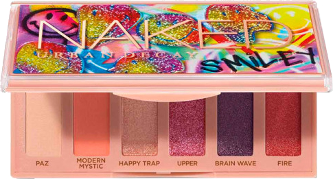 Paletka očních stínů Naked Mad Happy (Mini Eyeshadow Palette) 4,75 g