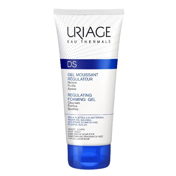 2. JAKOST - Čisticí gel pro suchou a podrážděnou pokožku D.S. (Regulating Foaming Gel) 150 ml