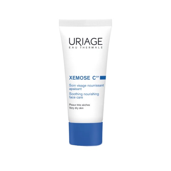 Vyživující pleťový krém na suchou a atopickou pokožku Xémose C (Soothing Nourishing Face Care) 40 ml
