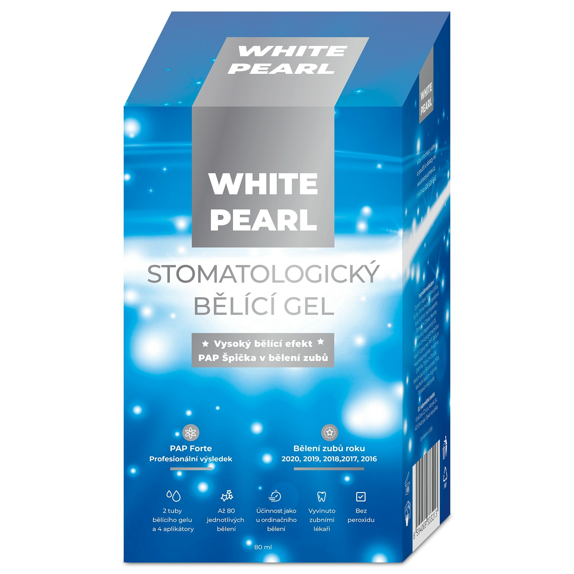 Bělicí systém PAP White Pearl 80 ml
