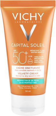 Ochranný krém na obličej SPF 50+ Idéal Soleil 50 ml