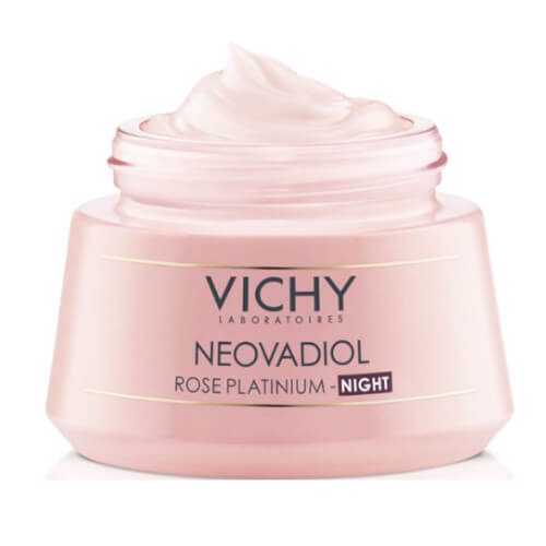 Noční rozjasňující a obnovující krém pro zralou pleť Neovadiol Rose Platinum (Replumping Night Care) 50 ml