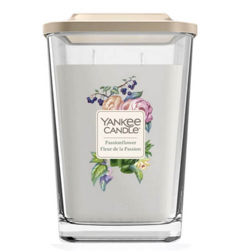 Aromatická svíčka velká hranatá Passionflower 552 g