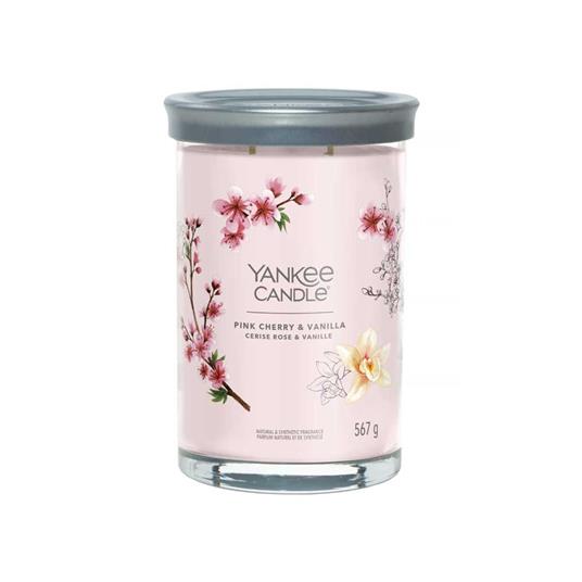 Aromatická svíčka Signature tumbler velký Pink Cherry & Vanilla 567 g