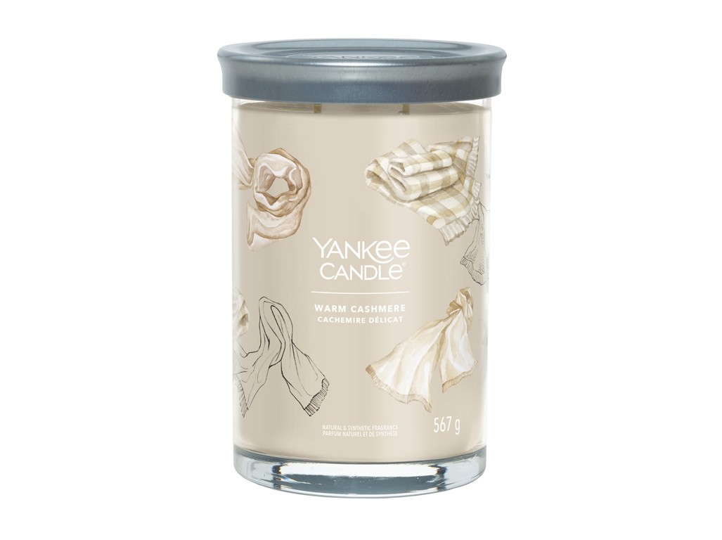 Aromatická svíčka Signature tumbler velký Warm Cashmere 567 g