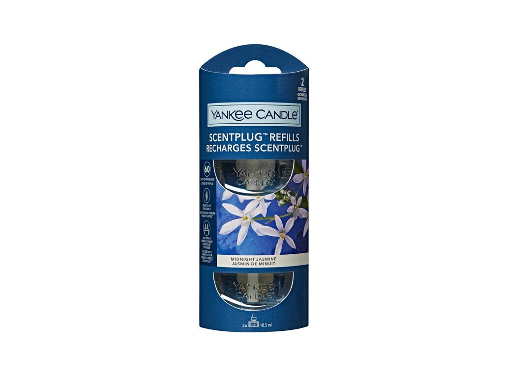 Náhradní náplň do elektrického difuzéru Midnight Jasmine 2 x 18,5 ml