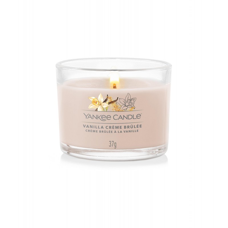 Votivní svíčka ve skle Vanilla Creme Brulee 37 g