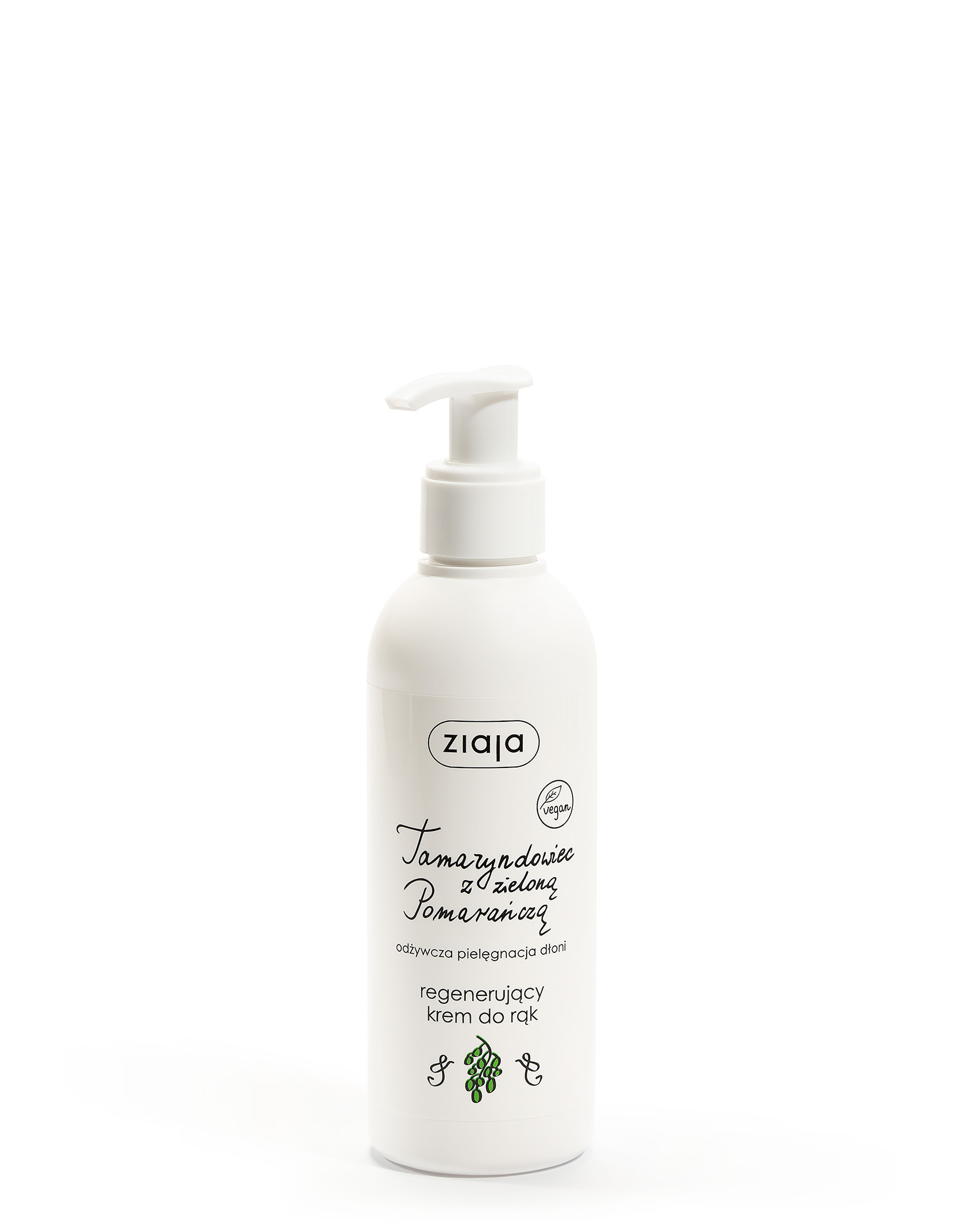 Regenerační krém na ruce Tamarind se zeleným pomerančem (Hand Cream) 200 ml