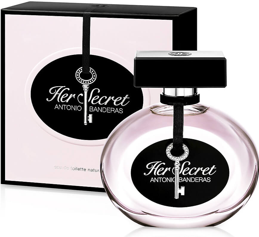 Her Secret - toaletní voda s rozprašovačem