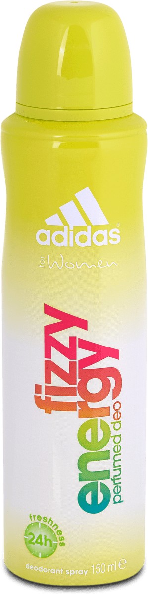 Fizzy Energy - deodorant ve spreji