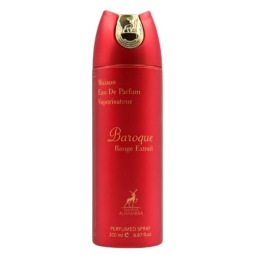 2. JAKOST - La Rouge Baroque Extreme - deodorant ve spreji
