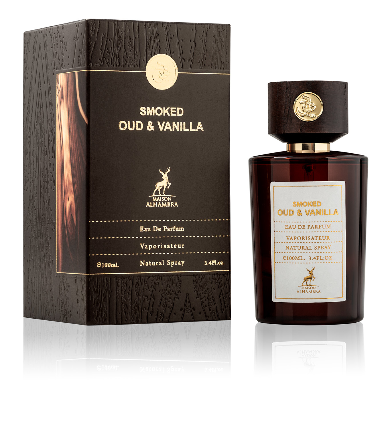 2. JAKOST - Smoked Oud & Vanilla - EDP