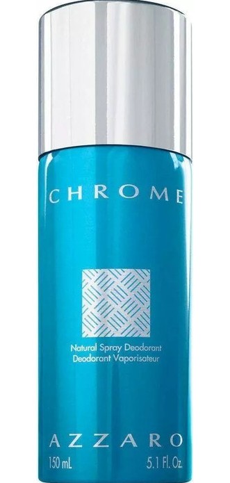 Chrome - deodorant ve spreji
