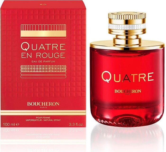Quatre En Rouge - EDP