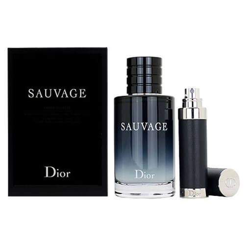 Sauvage - EDP 100 ml + cestovní sprej 10 ml