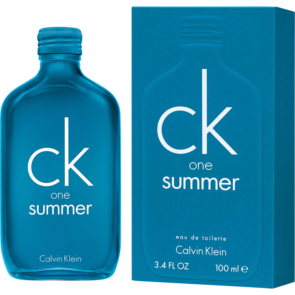 CK One Summer 2018 - EDT
