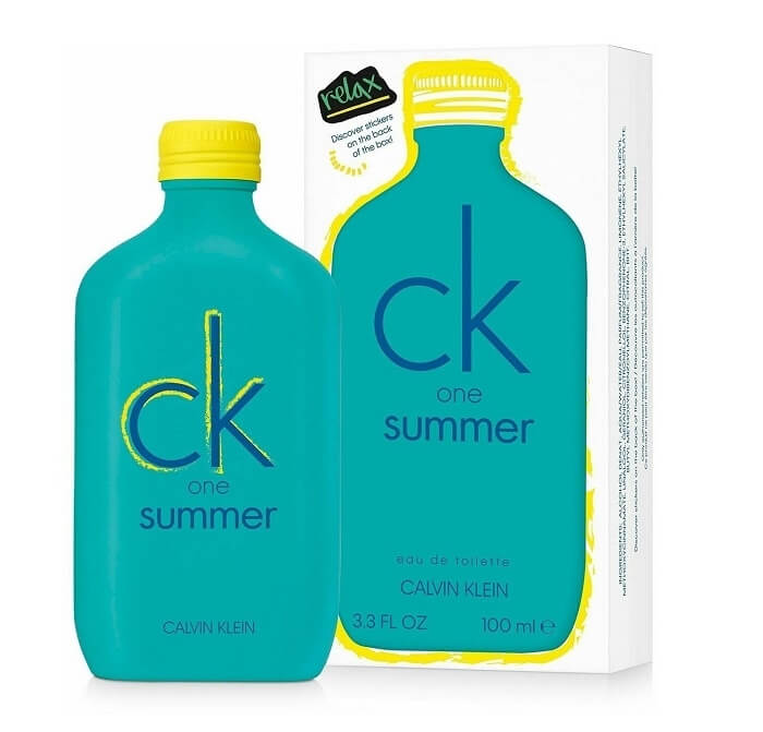 CK One Summer 2020 - EDT