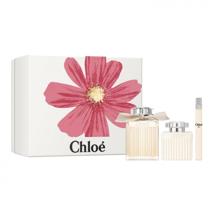 2. JAKOST -  Chloé - EDP 100 ml + tělové mléko 100 ml + EDP 10 ml