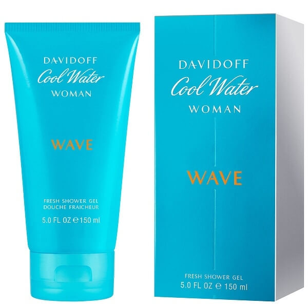 Cool Water Wave Woman - sprchový gel