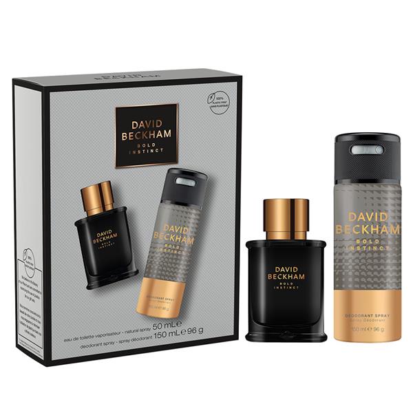 Bold Instinct - EDT 50 ml + deodorant ve spreji 150 ml